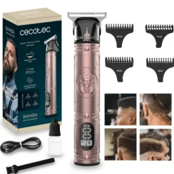 Sale MyMobel PERFILADORA CECOTEC 04445 BAMBA PRECISIONCARE WARRIOR SILENCIOSO LCD
