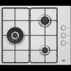 Discount MyMobel PLACA GAS BEKO HIGG 63125 SCX 3F.C-WOK BUTANO