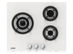 Online MyMobel PLACA GAS SVAN SGW3600B 3F.CRISTAL BCO