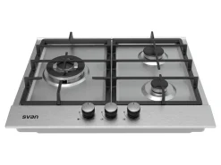 Discount MyMobel PLACA GAS SVAN SGW3600X 3F.WOK INOX