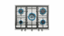 Outlet MyMobel PLACA GAS TEKA EX 70.1 5G AI AL DR CI 112610043 5F C-WOK 68CM INOX