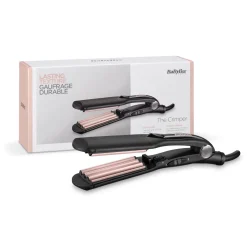 Online MyMobel PLANCHA PELO BABYLISS 2165CE 210ºC ONDULADO CRIMPER