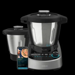 Sale MyMobel ROBOT CECOTEC 04342 MAMBO 11090 HABANA 37F. JARRA INOX WIFI