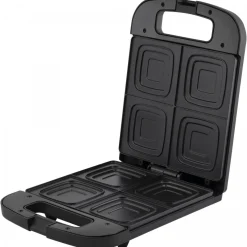 New MyMobel SANDWICHERA JATA JESW1551 4 CAVIDADES NO CORTA NEGRA