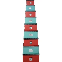 Outlet MyMobel Set 9 cajas cartón Track 99
