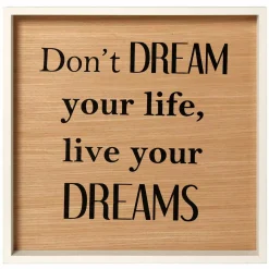 Clearance MyMobel Set 2 cuadros ``DREAMS``