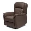 Discount MyMobel Sillón relax eléctrico DOM Tela chocolate