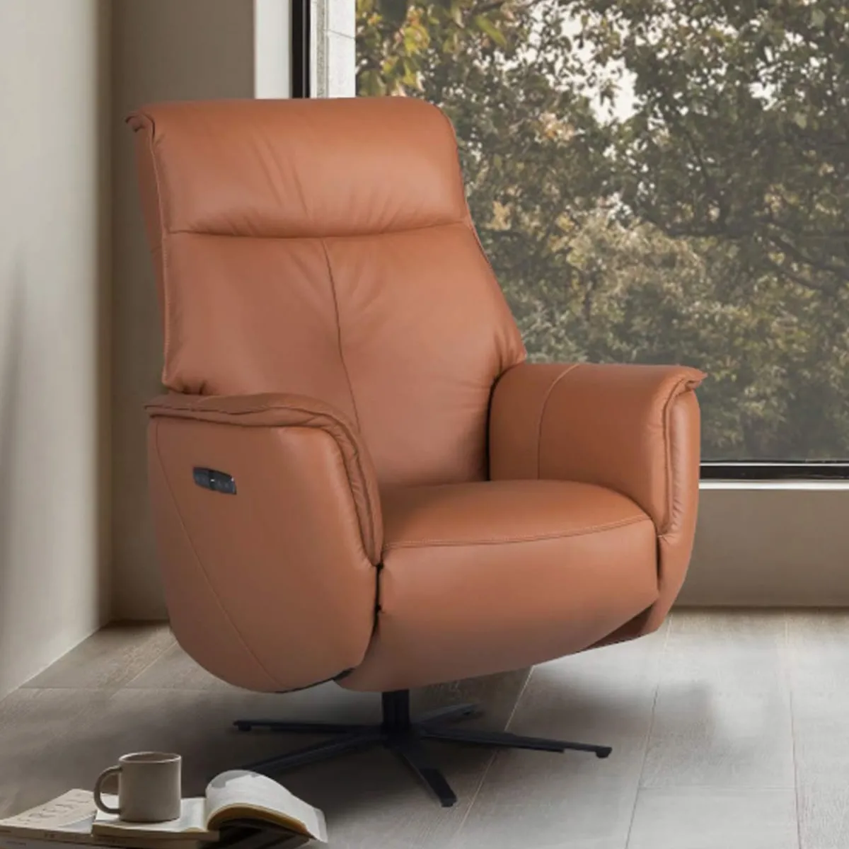 Clearance MyMobel Sillón relax GATLIN Camel