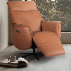 Clearance MyMobel Sillón relax GATLIN Camel