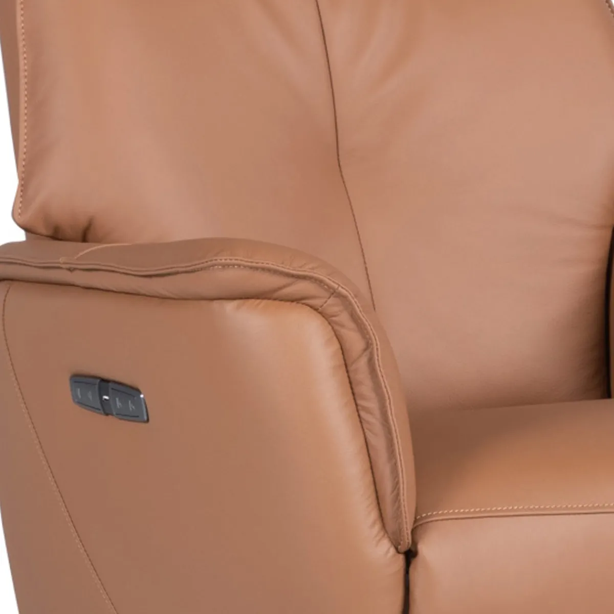 Clearance MyMobel Sillón relax GATLIN Camel
