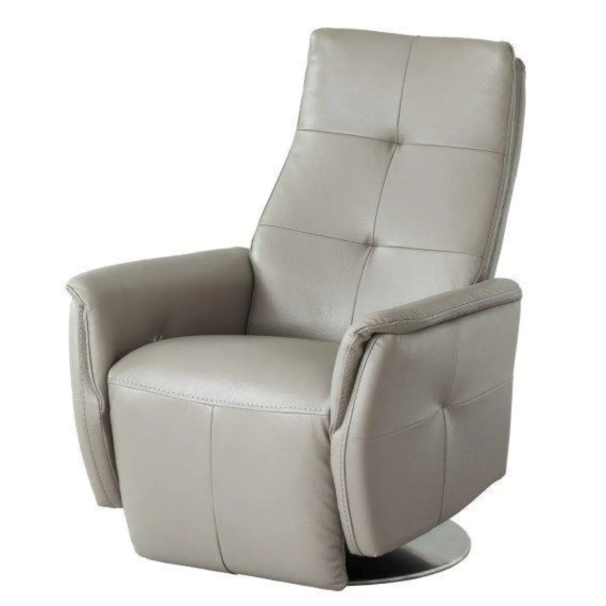 Fashion MyMobel Sillón relax piel MORFEO