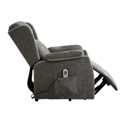 Outlet MyMobel Sillon power lift modelo BRIAR Tela gris oscuro