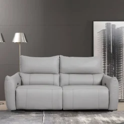 Hot MyMobel Sofá 3 plazas maxi relax eléctrico COLUMBIA. Gris