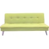 Fashion MyMobel sofá cama PRIA VERDE