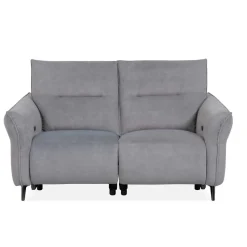 Sale MyMobel Sofá de dos plazas VENTURA Gris Oscuro