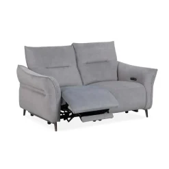 Sale MyMobel Sofá de dos plazas VENTURA Gris Oscuro
