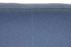 Fashion MyMobel Sofa cama eucalipto metal 203x87x81 azul