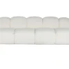 Clearance MyMobel Sofa poliester madera 284x103x83 blanco