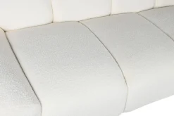 Clearance MyMobel Sofa poliester madera 284x103x83 blanco