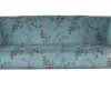 Sale MyMobel Sofa poliester metal 140x71x71 flores rama verde