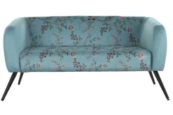 Sale MyMobel Sofa poliester metal 140x71x71 flores rama verde