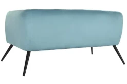 Sale MyMobel Sofa poliester metal 140x71x71 flores rama verde