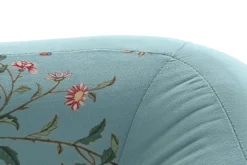 Sale MyMobel Sofa poliester metal 140x71x71 flores rama verde