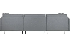 Sale MyMobel Sofa poliester metal 276x152,5x84 gris