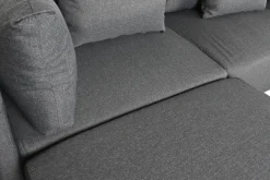 Sale MyMobel Sofa poliester metal 276x152,5x84 gris