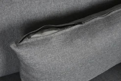Sale MyMobel Sofa poliester metal 276x152,5x84 gris