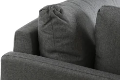Sale MyMobel Sofa poliester metal 276x152,5x84 gris