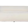 Best MyMobel Sofa poliester 193x80x73 borreguito blanco