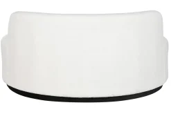 Hot MyMobel Sofa poliester 150x150x69 borreguito blanco