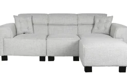 Best MyMobel Sofa poliester 231x170x82 modular gris
