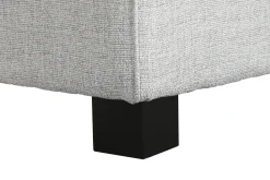 Best MyMobel Sofa poliester 231x170x82 modular gris