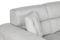 Best MyMobel Sofa poliester 231x170x82 modular gris