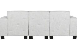 Best MyMobel Sofa poliester 231x170x82 modular gris