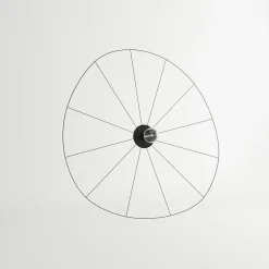 New MyMobel Sollux Aplique / Plafón ESKOLA 140 negro