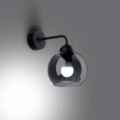 Sale MyMobel Sollux Aplique ALINO 1 negro