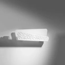 Fashion MyMobel Sollux Aplique ALIZA blanco