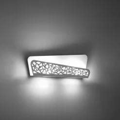 Fashion MyMobel Sollux Aplique ALIZA blanco