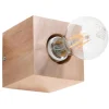 New MyMobel Sollux Aplique ARIZ madera natural