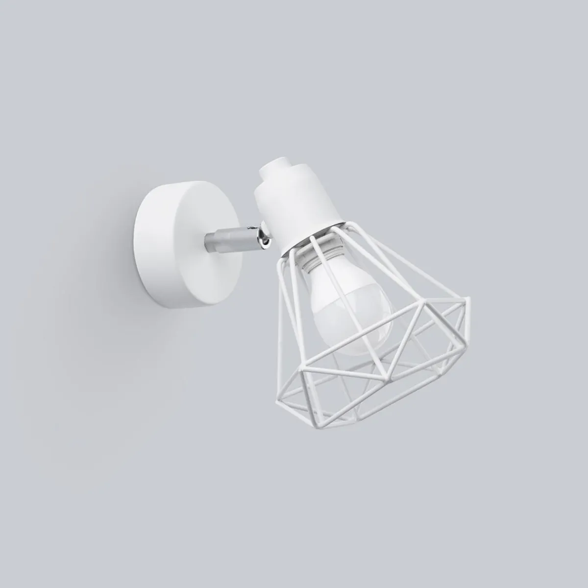Best MyMobel Sollux Aplique ARTEMIS 1 blanco