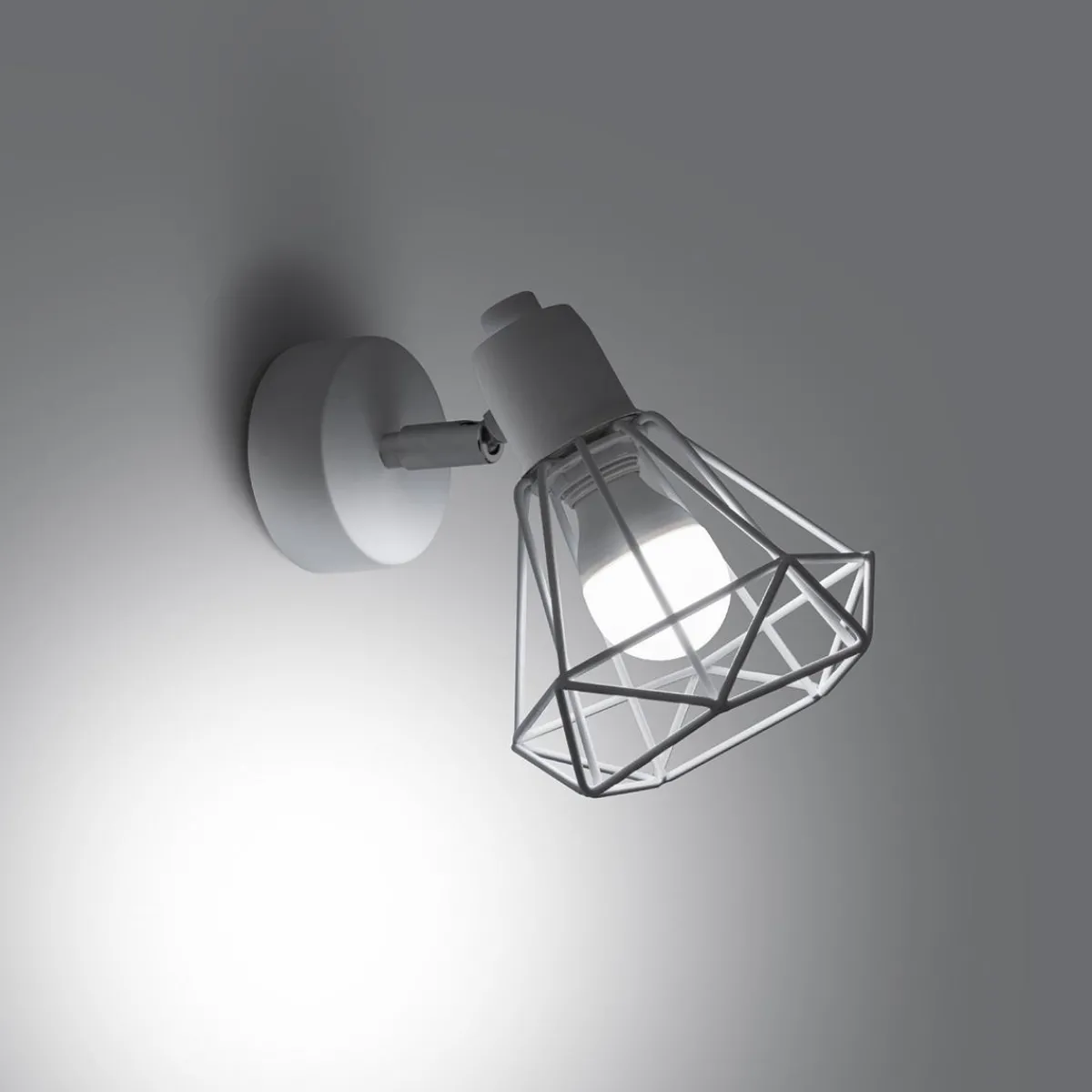 Best MyMobel Sollux Aplique ARTEMIS 1 blanco