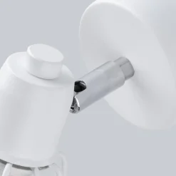 Best MyMobel Sollux Aplique ARTEMIS 1 blanco
