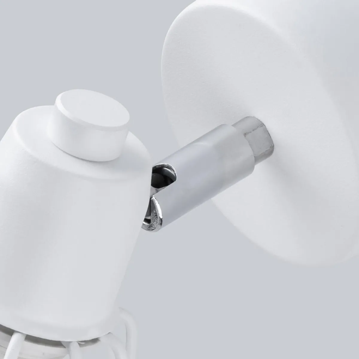 Best MyMobel Sollux Aplique ARTEMIS 1 blanco