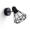 Clearance MyMobel Sollux Aplique ARTEMIS 1 negro