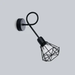 Hot MyMobel Sollux Aplique ARTEMIS 1S negro
