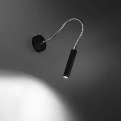 Outlet MyMobel Sollux Aplique AXIL negro