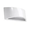 Clearance MyMobel Sollux Aplique barnizado VIXEN blanco brillo